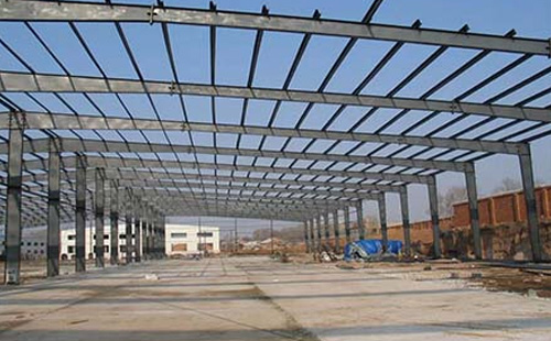 平川平川钢结构工程