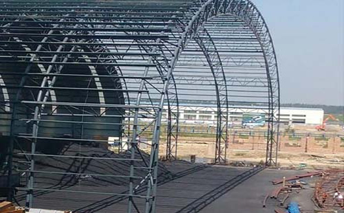 平川平川钢结构安装