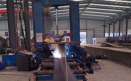 平川甘肃钢结构厂房建造前的准备工作