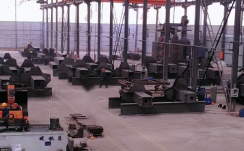 平川兰州钢结构加工：精准焊接工艺如何降低后期维护成本